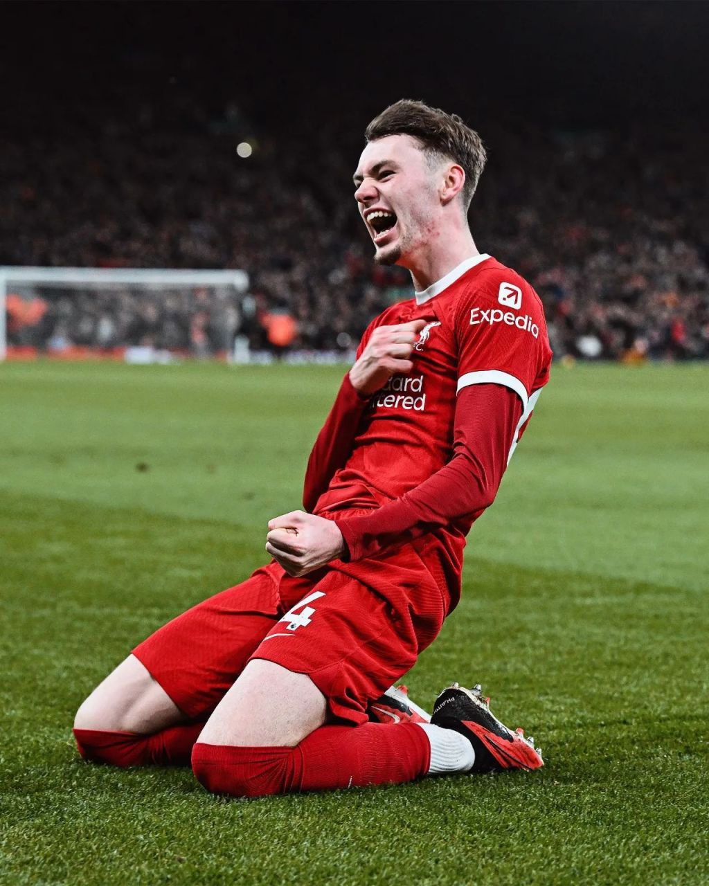 利物浦队取得战胜的重要一步